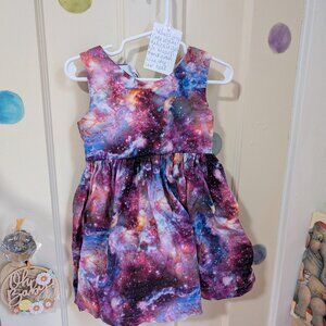 Fi and me Galaxy dress 24 months
